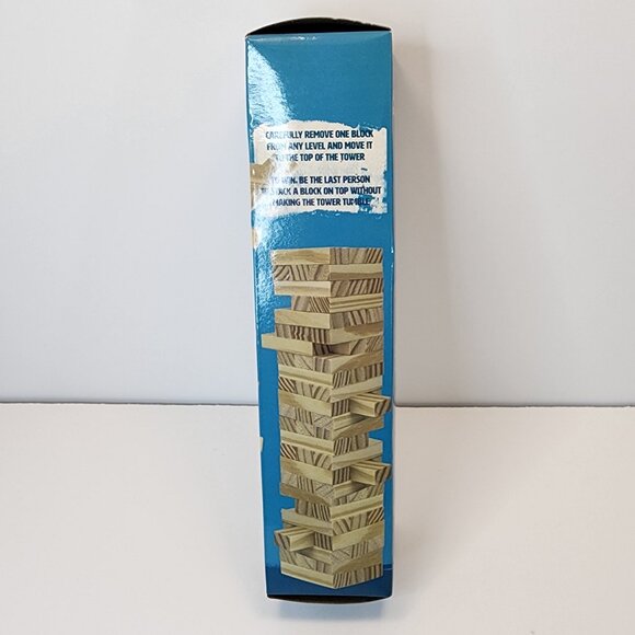 Mini Jenga Style Game NEW IN BOX Travel Size - Picture 3 of 5